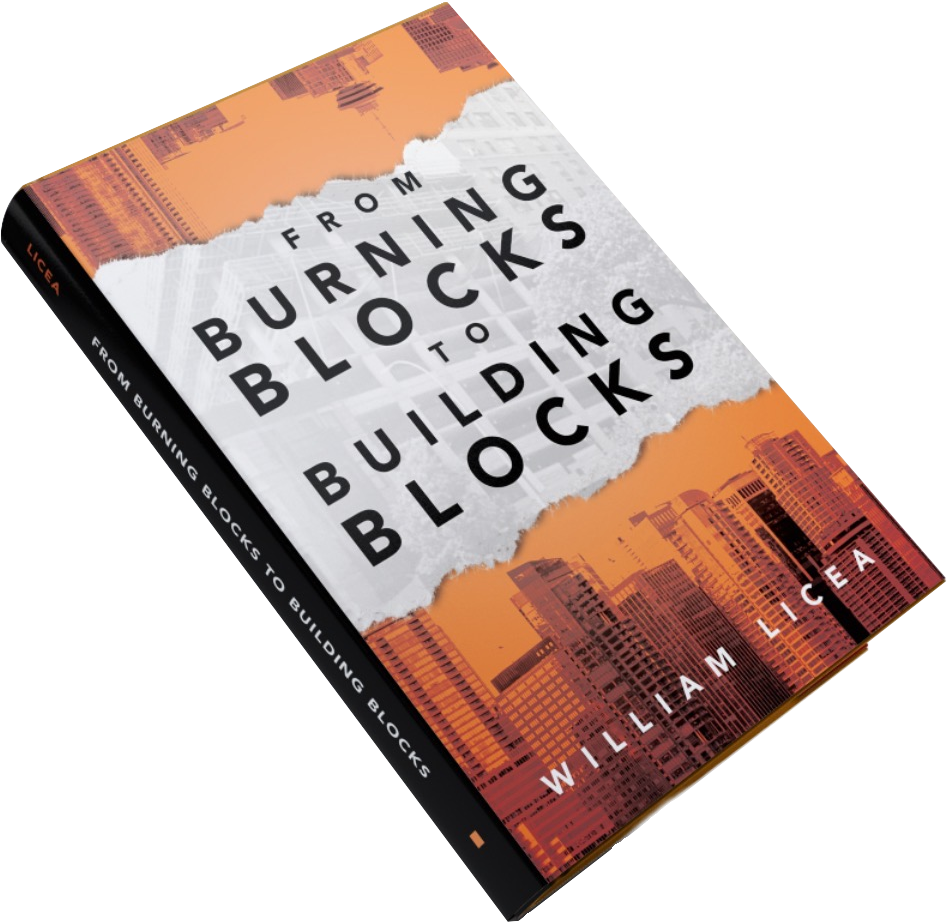 From Burning Blocks To Building Blocks